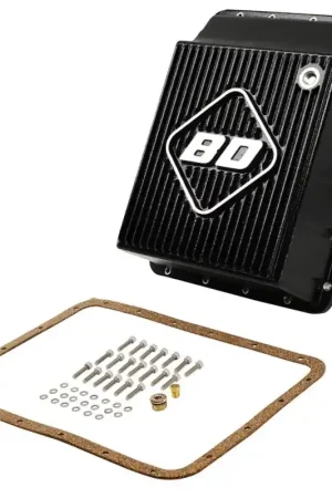 BD Diesel 13-24 Dodge/RAM AISIN AS69RC Deep Sump Transmission Pan – SBX Performance Exclusive