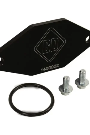 BD Diesel Killer Frost Plug Plate - 1989-2002 Dodge Cummins 5.9L – SBX Performance Limited Offer