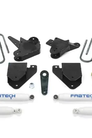 Factory Price Fabtech 08-10 Ford F250 2WD V8 Gas 6in Basic Sys w/Perf Shks – SBX Performance