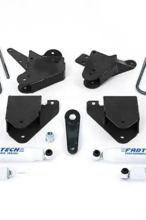 Fabtech 05-07 Ford F250 2WD V8 Gas 6in Basic Sys w/Perf Shks – SBX Performance Low Price