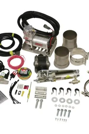 BD Diesel Exhaust Brake - Universal 4.0in c/w Air Compressor – SBX Performance Price Cut