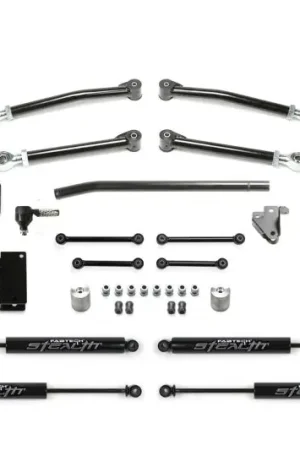 Fabtech 20-21 Jeep JT 4WD Gas 5in Trail w/Stealth – SBX Performance Next Day Delivery