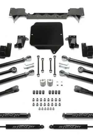 Fabtech 18-21 Jeep JL 4-Door 3in Crawler w/Stealth – SBX Performance Exclusive