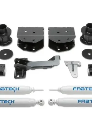 Deal Fabtech 08-16 Ford F250/350/450 4WD 8 Lug 4in Budget Sys w/Perf Shks – SBX Performance