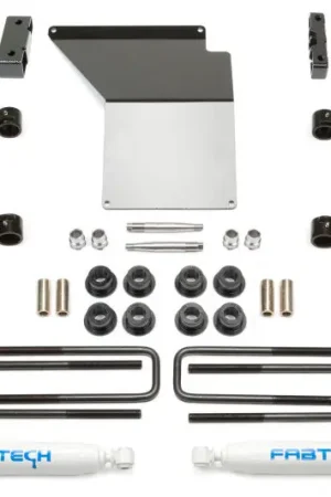 Price Drop Fabtech 14-18 GM K1500 w/OE Alum. UCA 4in Uniball UCA System w/Rear Pe – SBX Performance