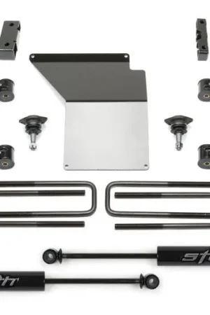 Fabtech 07-18 GM K1500 w/OE Forged UCA 3.5in Budget UCA System w/Rear– SBX Performance Buy Today