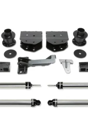 Fabtech 08-16 Ford F250/350/450 4WD 8 Lug 4in Budget Sys w/Dlss Shks – SBX Performance Budget
