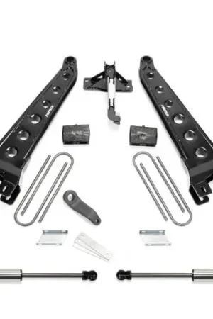 Fabtech 17-21 Ford F250/F350 4WD Diesel 6in Rad Arm Sys w/2.5 & 2.25 – SBX Performance Certified