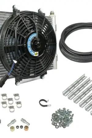BD Diesel Xtruded Trans Oil Cooler - 5/16 inch Cooler Lines – SBX Performance Popular