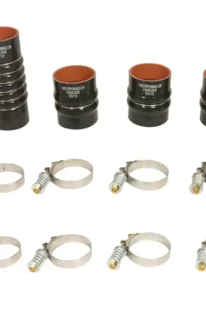 BD Diesel Intercooler Hose/Clamp Kit - Dodge 2003-2007 5.9L – SBX Performance Same Day Shipping