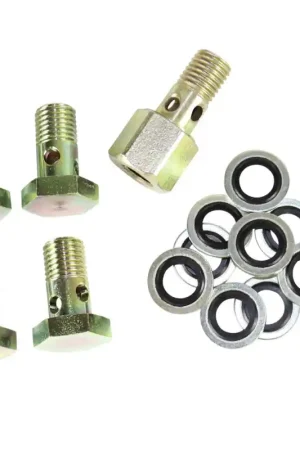 Free Delivery BD Diesel Banjo Bolt Upgrade Kit - 2000-2002 Dodge – SBX Performance