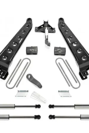 Fabtech 17-21 Ford F250/F350 4WD Gas 6in Rad Arm Sys w/Coils & Dlss Sh – SBX Performance Mega Sale
