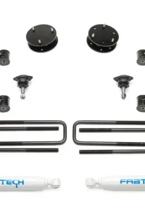Fabtech 19-21 GM C/K1500 P/U 3in Budget Sys w/Perf Shks – SBX Performance Affordable