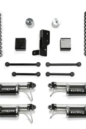 Big Sale Fabtech 18-21 Jeep JL 4-Door 4WD 3in Sport System w/Dl Resi – SBX Performance