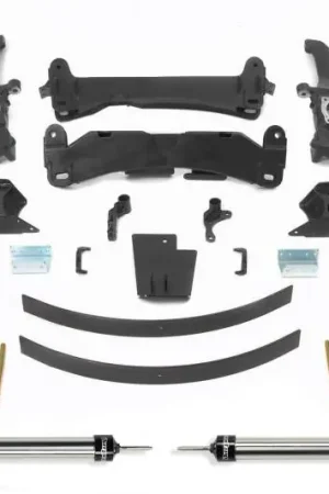 Fabtech 05-14 Toyota Tacoma 4WD/ 2WD 6 Lug Models Only 6in Basic Sys w – SBX Performance Grab Now