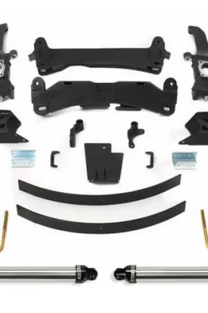 In Demand Fabtech 05-14 Toyota Tacoma 4WD/2WD 6 Lug Models 6in Perf Sys w/Dlss 2 – SBX Performance