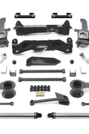 Holiday Sale Fabtech 2015-21 Toyota 4Runner 4WD 6in Perf Sys w/Dl 2.5 C/O Resi & 2. – SBX Performance