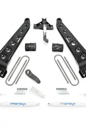Buy Direct Fabtech 17-21 Ford F250/F350 4WD Diesel 6in Rad Arm Sys w/Coils & Perf – SBX Performance