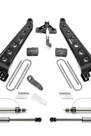 Exclusive Fabtech 17-21 Ford F250/350 4WD Diesel 6in Rad Arm Sys w/Coils & 2.25– SBX Performance