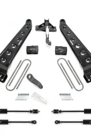 Fabtech 17-21 Ford F250/F350 4WD Diesel 6in Rad Arm Sys w/Coils & Stea – SBX Performance Clearance