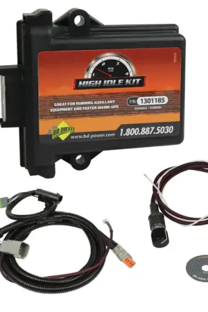 Modern BD Diesel High Idle Control 1998.5 - 2002 Dodge 5.9L 24-Valve – SBX Performance