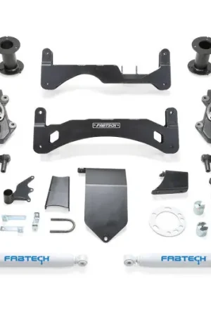 Price Cut Fabtech 14-18 GM C/K1500 P/U w/oE Alm Or Stmp Stl UCA 6in Basic Sys G2 – SBX Performance