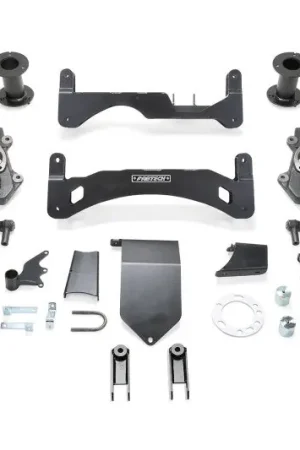 Fabtech 14-18 GM K1500 P/U Denali w/oE Forg Stl UCA 6in Basic Sys G2 w – SBX Performance Warranty Included