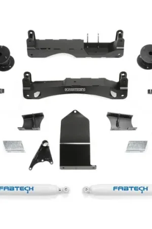 Price Cut Fabtech 14-18 GM C/K1500 P/U w/oE Alm Or Stmp Stl UCA 4in Basic Sys w/ – SBX Performance