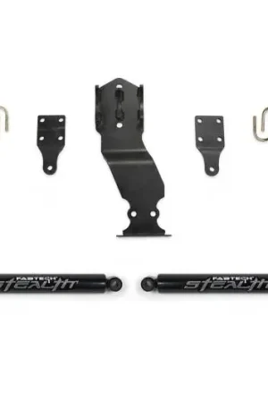 Fabtech 17-20 Ford Superduty 4WD Stealth Dual Steering Stabilizer Kit – SBX Performance New Arrival