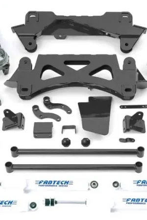 Genuine Fabtech 95.5-04 Toyota Tacoma 6 Cyl 2/4WD 6 Lug 6in Perf Sys w/Perf Sh – SBX Performance