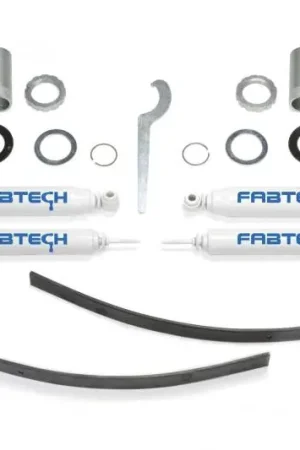 Fabtech 95.5-04 Toyota Tacoma Prnnr 6 Lug Mdls 2/4WD 0-3.5in Basic Adj – SBX Performance Hassle-Free Returns