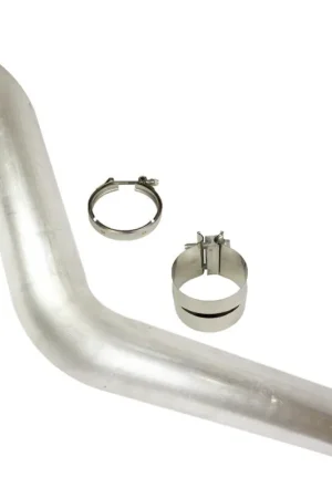 BD Diesel Turbo Downpipe Kit - S400 4in Aluminized Full Marmon – SBX Performance In Demand