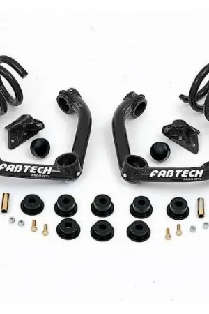 Luxury Fabtech 2.5in Perf Sys w/Perf Shks 98-08 Ford Ranger 2WD Coil Spring F – SBX Performance
