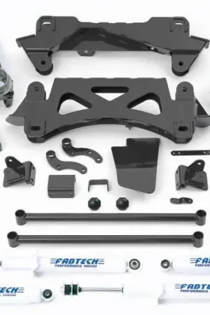 Fabtech 95.5-04 Toyota Tacoma 4 Cyl 2/4WD 6 Lug 6in Perf Sys w/Perf Sh – SBX Performance Fan Favorite