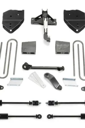 Fabtech 17-21 Ford F250/F350 4WD Diesel 4in Basic Sys w/Stealth – SBX Performance Low Price