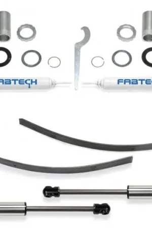 Fabtech 95.5-04 Toyota Tacoma Prnnr 6 Lug Mdls 2/4WD 0-3.5in Basic Adj – SBX Performance Discount