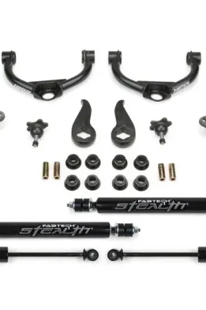 Fabtech 11-19 GM C/K2500HD/3500HD 4in Ultimate System w/Stealth Shocks – SBX Performance Special Discount