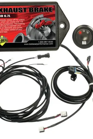 Hot Deal BD Diesel BRAKE Variable Vane Exhaust - Ford 201-2014 6.7L – SBX Performance