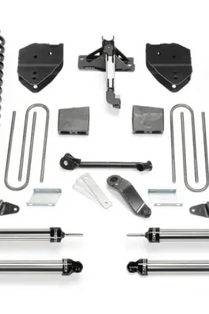Top Pick Fabtech 17-21 Ford F250/F350 4WD Gas 4in Basic Sys w/Dlss Shks – SBX Performance