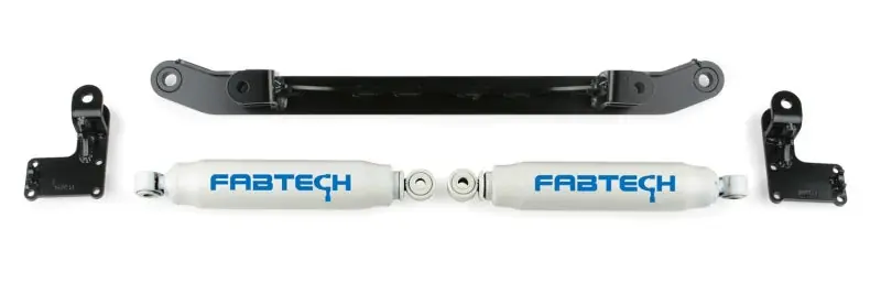 Best Price Fabtech 07-14 GM C/K1500 2WD/4WD Dual Steering Stabilizer System w/Per – SBX Performance
