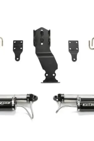 Fabtech 19-20 Ford F450/F550 4WD Dual Steering Stabilizer System w/DL– SBX Performance Crafted