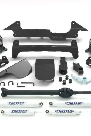 Fabtech 03-05 Hummer H2 Suv/Sut 4WD w/Rr Air Bags 6in Perf Sys w/Perf– SBX Performance Grab Now