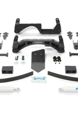 Fabtech 07-13 GM K1500 P/U w/o Autoride 4WD 6in Basic Sys w/Perf Shks – SBX Performance Reduced Price
