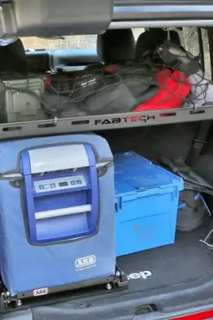 Must Have Fabtech 07-18 Jeep JK 4WD 4-Door Interior Cargo Rack – SBX Performance