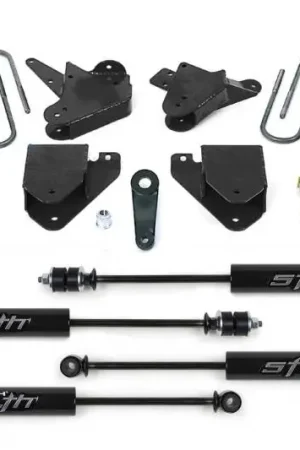 Fabtech 08-10 Ford F250 2WD V10 & Diesel 6in Basic Sys w/Stealth – SBX Performance Price Cut