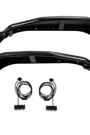 Fabtech 18-21 Jeep JL 4WD Front Steel Tube Fenders – SBX Performance Price Drop
