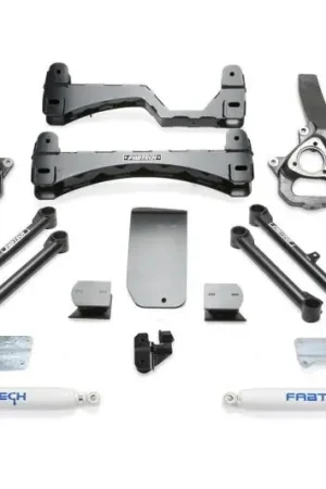 Limited Time Fabtech 19-21 Ram 1500 4WD 6in Basic Sys w/Perf Shks (Exc. Rebel & TRX – SBX Performance