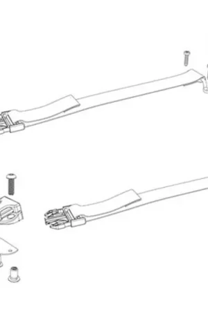 Get Yours BAK BAKFlip Complete Buckle/Strap Kit (D Ring Replacement Kit) – SBX Performance