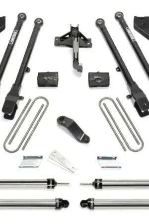 While Supplies Last Fabtech 19-20 Ford F450/550 4WD Diesel 6in 4Link Sys w/Coils & Dl Shks – SBX Performance