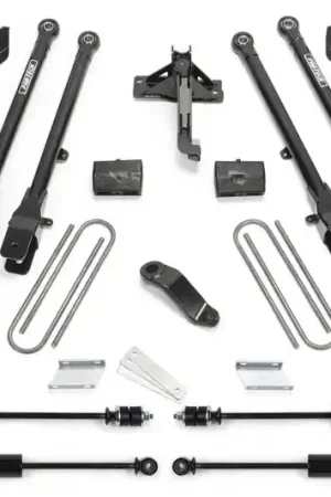 Fabtech 19-20 Ford F450/550 4WD Diesel 6in 4Link Sys w/Coils & Stealth – SBX Performance Original
